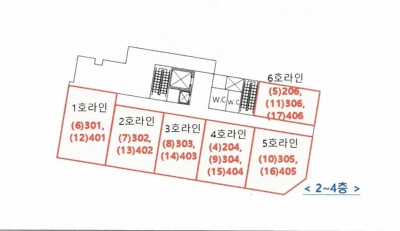 2024타경102313 부산광역시 기장군 일광읍 해빛5로 29, 중원타워 3층 306호 근린상가 경매 이미지