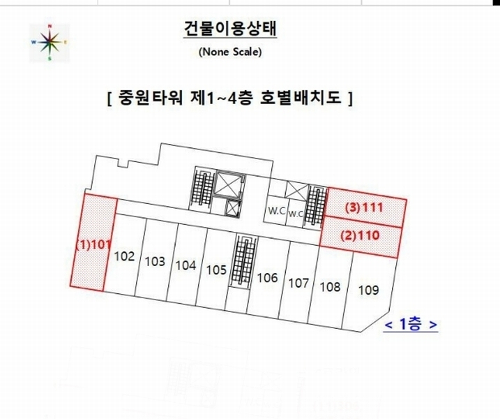 2024타경102313 부산광역시 기장군 일광읍 해빛5로 29, 중원타워 1층 111호 근린상가 경매 이미지