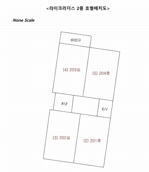 2024타경103194 부산광역시 수영구 광일로46번길 20, 라이크리더스 2층 204호 다세대(빌라)[공급9평형] 경매 이미지