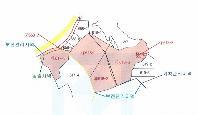 2025타경270 경상북도 울릉군 북면 현포리 658-7 농지 경매 이미지