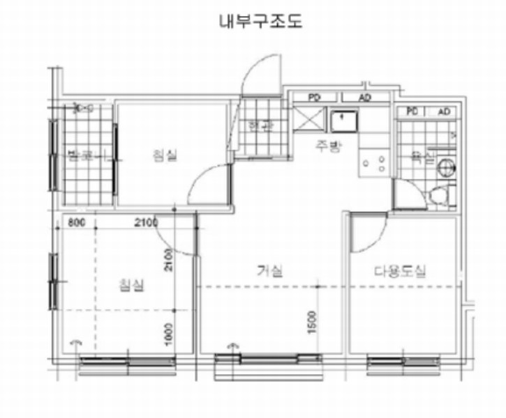 2025타경9555 서울특별시 강서구 강서로17길 105, 포르테하임2 6층 604호 다세대(빌라) 경매 이미지
