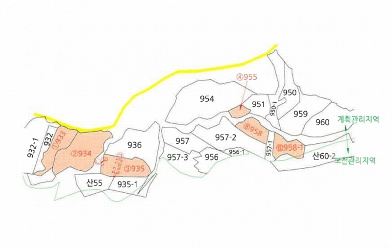 2025타경285 경상북도 포항시 북구 신광면 안덕리 935 농지 경매 이미지