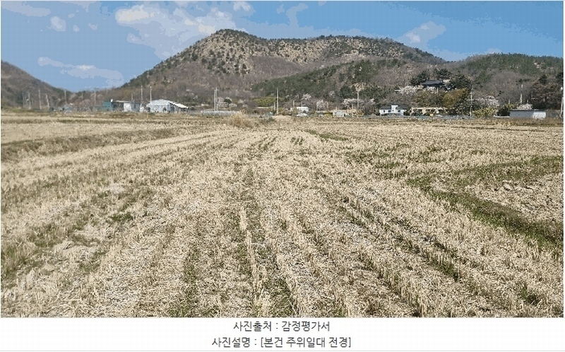 2025타경316 경상북도 포항시 북구 흥해읍 칠포리 445-3 농지 경매 이미지