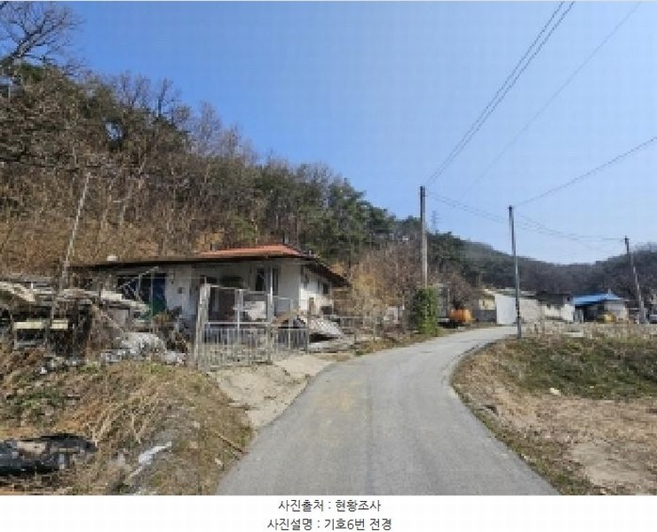 2025타경100218 경상북도 영주시 장수면 갈산리 585-2 대지 경매 이미지