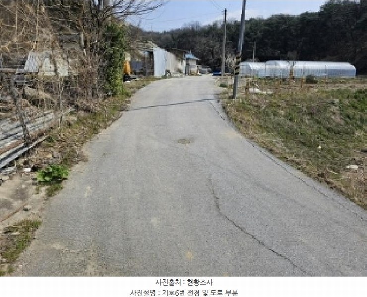 2025타경100218 경상북도 영주시 장수면 갈산리 585-2 대지 경매 이미지