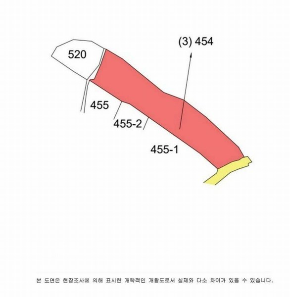 2025타경100218 경상북도 영주시 장수면 갈산리 454 농지 경매 이미지