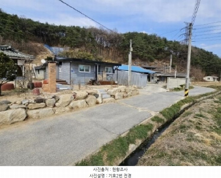 2025타경100218 경상북도 영주시 장수면 갈산리 429 대지 경매 이미지