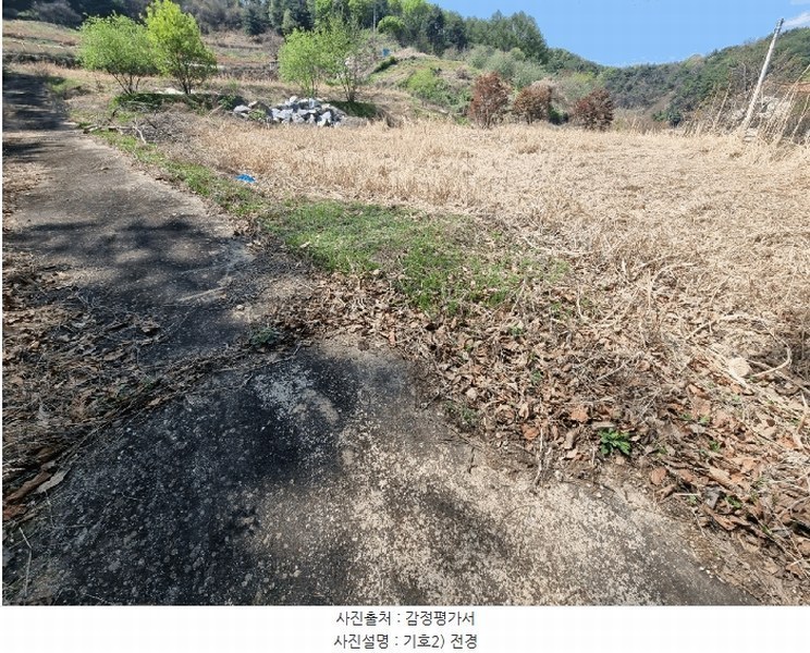 2025타경100312 경상북도 영주시 풍기읍 욱금리 145 농지 경매 이미지