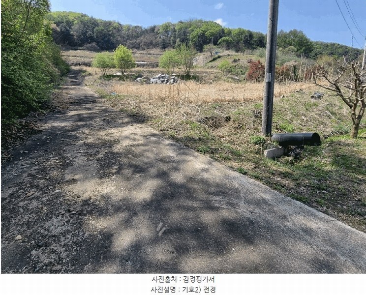 2025타경100312 경상북도 영주시 풍기읍 욱금리 145 농지 경매 이미지