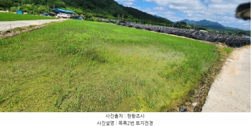 2025타경3625 충청남도 금산군 남일면 신정리 829-56 농지 경매 이미지