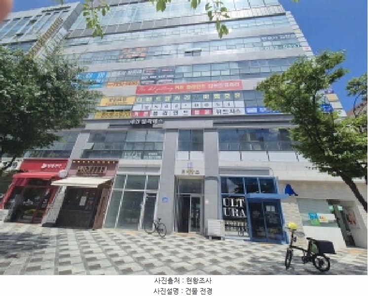 2025타경502887 세종특별자치시 나성동 768 근린상가 경매 이미지
