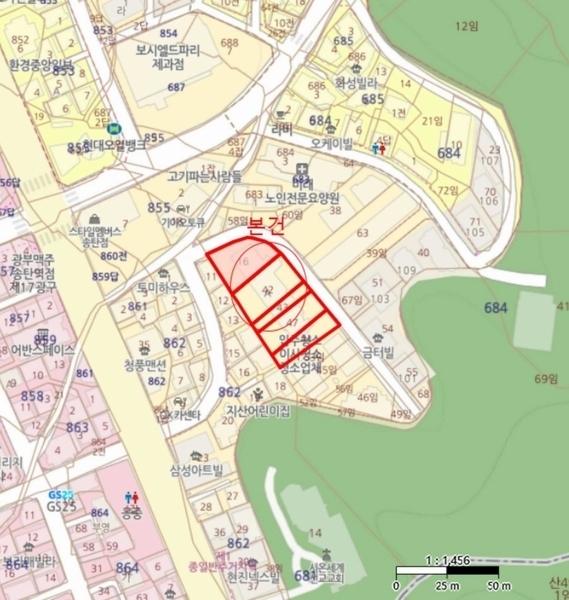2025타경42411 경기도 평택시 지산동 684-16 다세대(빌라) 경매 이미지