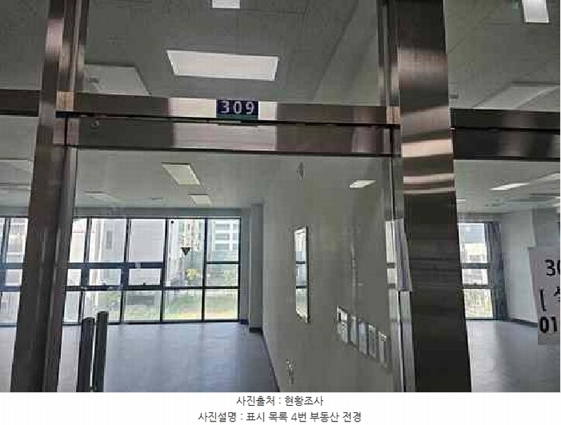 2025타경42463 경기도 평택시 고덕중앙2로 83, 수아주 3층 309호 근린상가 경매 이미지