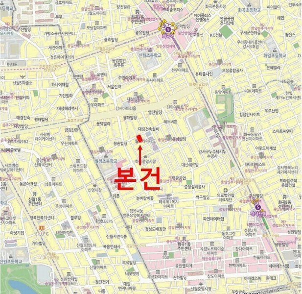 2025타경9696 서울특별시 강서구 월정로32길 58, 소노빌리지 102동 4층 401호 다세대(빌라) 경매 이미지