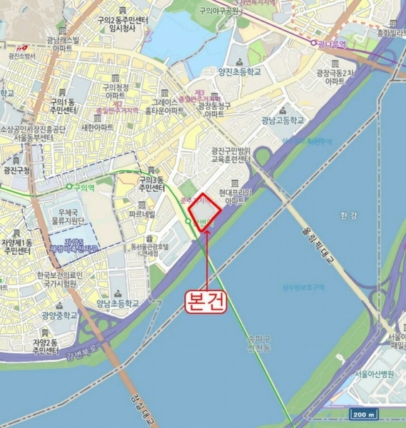 2023타경1276 서울특별시 광진구 광나루로56길 85서울특별시 광진구 광나루로○○○○, 테크노-마트21 4층 디048호테크노-○○ 근린상가 경매 이미지