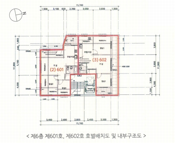 2024타경3552 서울특별시 강동구 천호대로186길 23-10, 공감지음447 6층 601호 다세대(빌라) 경매 이미지
