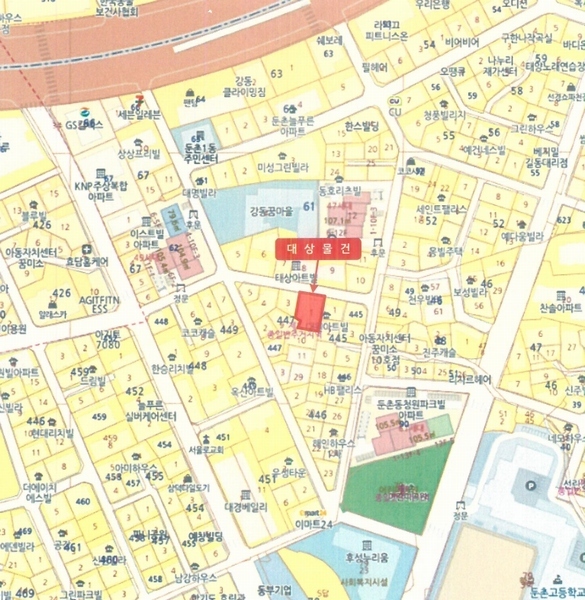 2024타경3552 서울특별시 강동구 천호대로186길 23-10, 공감지음447 6층 601호 다세대(빌라) 경매 이미지