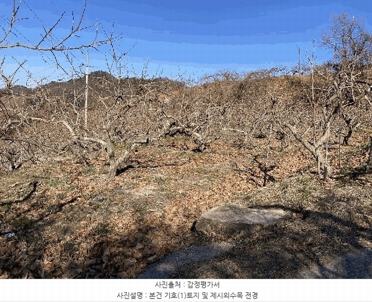 2025타경381 경상남도 함안군 칠북면 봉촌리 780 농지 경매 이미지