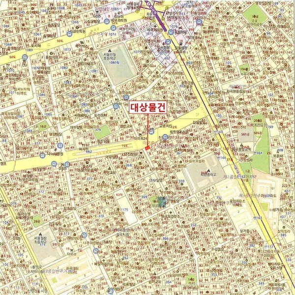 2025타경9711 서울특별시 강서구 가로공원로 218, 파크아리온 102동 8층 802호 오피스텔 경매 이미지