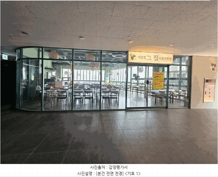 2025타경1882 경기도 김포시 대명항1로 98, 대명항수산물타운 비동 2층 2001호 근린상가 경매 이미지