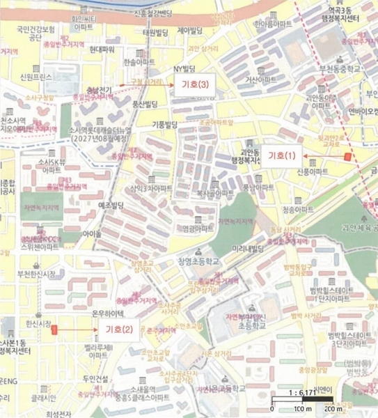 2025타경32727 경기도 부천시 소사구 범안로35번길 59, 제니스빌15차 3층 304호 다세대(빌라)[공급11평형] 경매 이미지