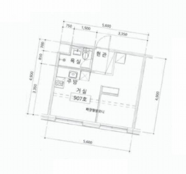 2025타경55133 경기도 수원시 권선구 효원로256번길 45, 테마 9층 907호 다세대(빌라) 경매 이미지