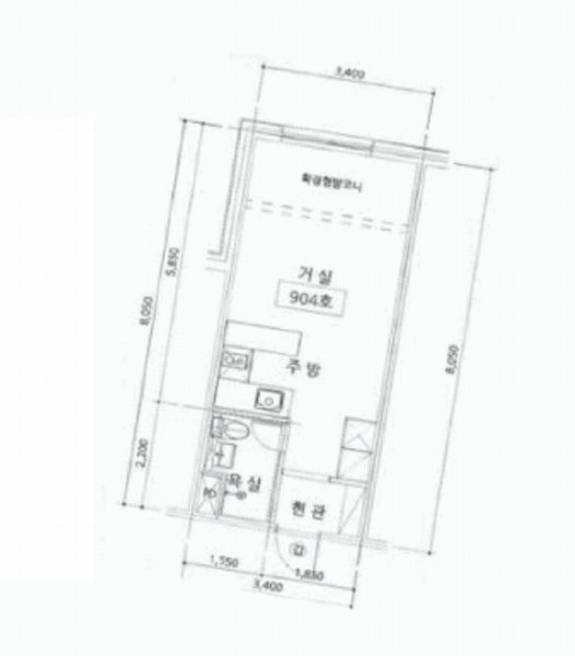 2025타경55133 경기도 수원시 권선구 효원로256번길 45, 테마 9층 904호 다세대(빌라) 경매 이미지