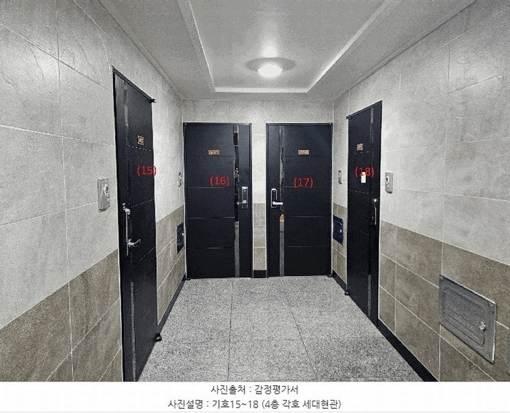 2025타경1044 경기도 수원시 권선구 세지로12번길 9-9, 그린파크 4층 403호 다세대(빌라)[공급8평형] 경매 이미지