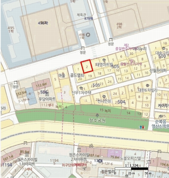 2025타경9858 서울특별시 양천구 오목로 102, 우림베스티아 5층 502호 다세대(빌라)[공급10평형] 경매 이미지