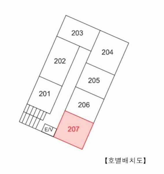 2025타경1044 경기도 수원시 권선구 세지로12번길 9-9, 그린파크 2층 207호 다세대(빌라)[공급7평형] 경매 이미지