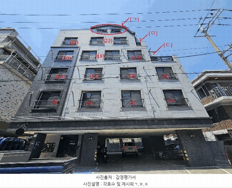 2025타경1044 경기도 수원시 권선구 세지로12번길 9-9, 그린파크 2층 206호 다세대(빌라)[공급7평형] 경매 이미지