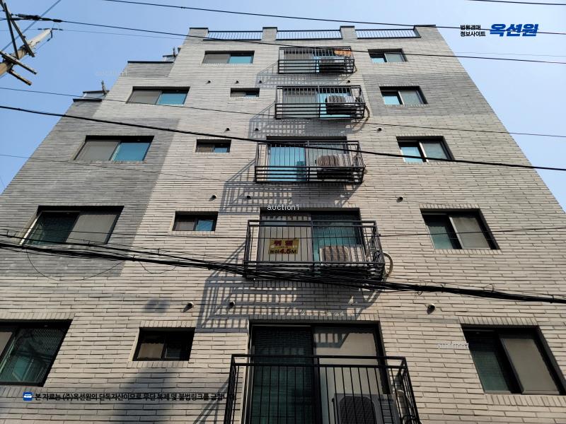 2025타경9869 서울특별시 강서구 등촌로13가길 12, 엘림하우스 4층 401호 다세대(빌라) 경매 이미지