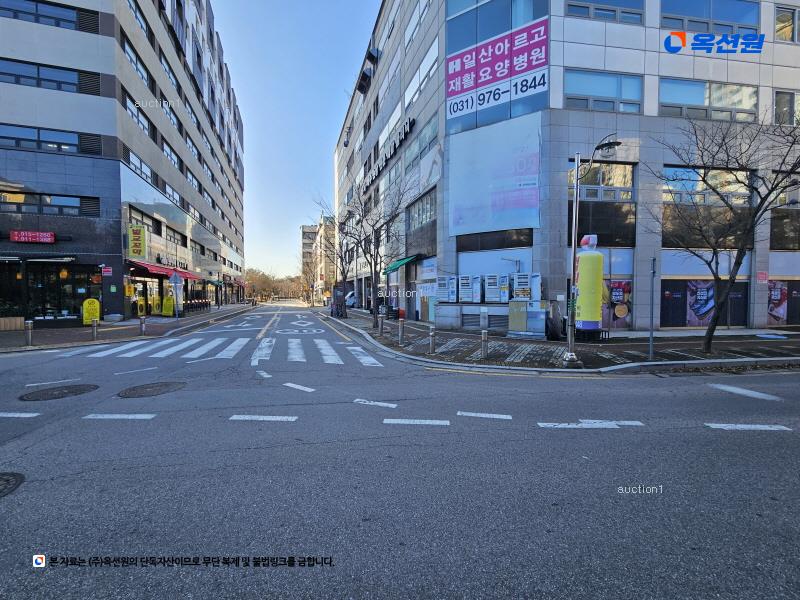 2025타경7089 경기도 고양시 일산동구 하늘마을1로 14, 일산조은프라자 8층 801-1호 근린상가 경매 이미지
