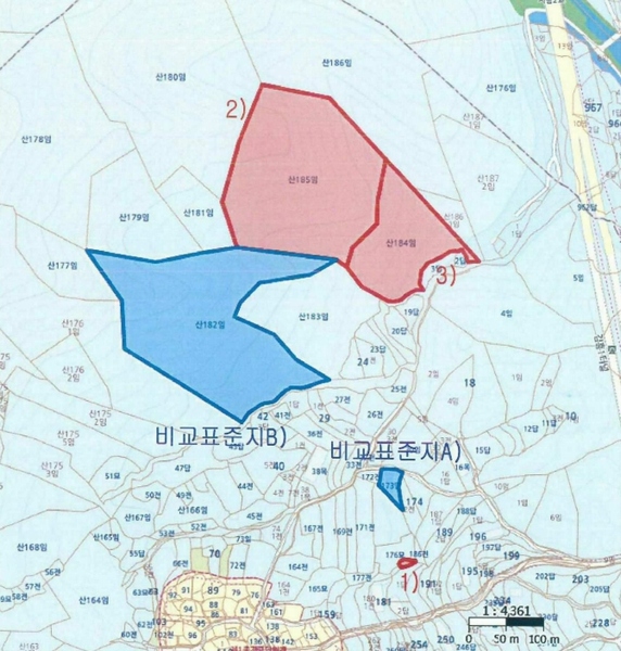 2023타경40977 대구광역시 달성군 옥포읍 김흥리 185 농지 경매 이미지