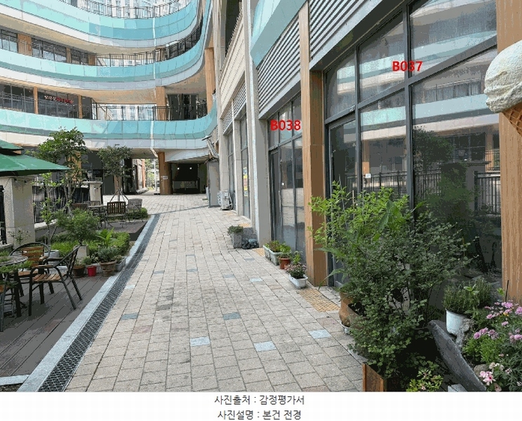 2025타경52584 경기도 시흥시 은계호수로 49, 시흥센트럴돔그랑트리캐슬 지하1층 비038호 근린상가 경매 이미지