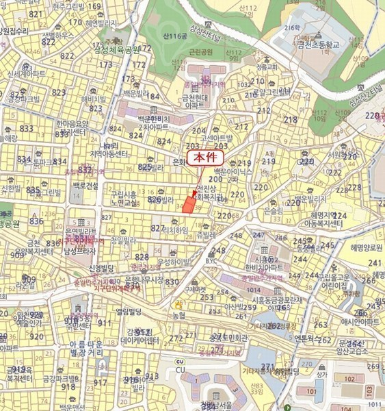 2025타경9900 서울특별시 금천구 금하로23나길 27, 코코트리뷰 5층 501호 다세대(빌라)[공급10평형] 경매 이미지