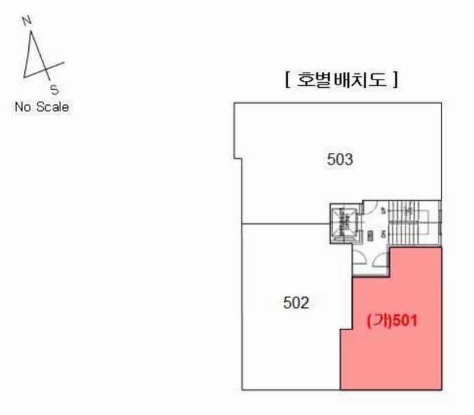 2025타경9900 서울특별시 금천구 금하로23나길 27, 코코트리뷰 5층 501호 다세대(빌라)[공급10평형] 경매 이미지