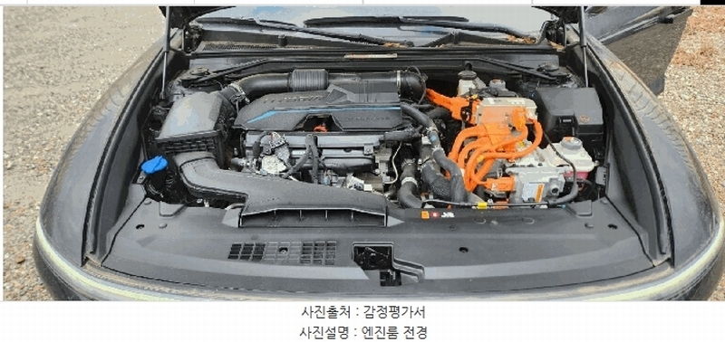 2025타경9956 대구광역시 북구 검단동 1393-327 그랜저 하이브리드 경매 이미지