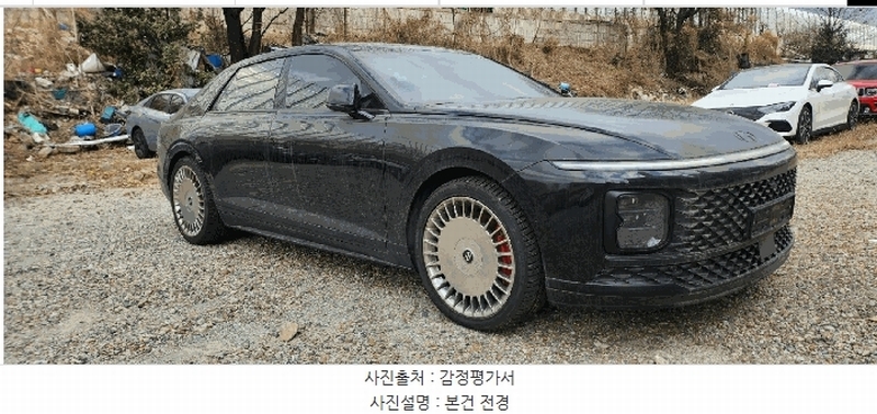 2025타경9956 대구광역시 북구 검단동 1393-327 그랜저 하이브리드 경매 이미지