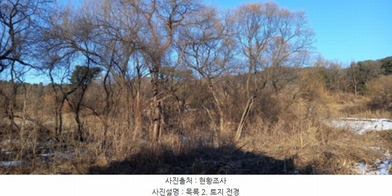 2024타경7317 경기도 포천시 군내면 상성북리 315 농지 경매 이미지