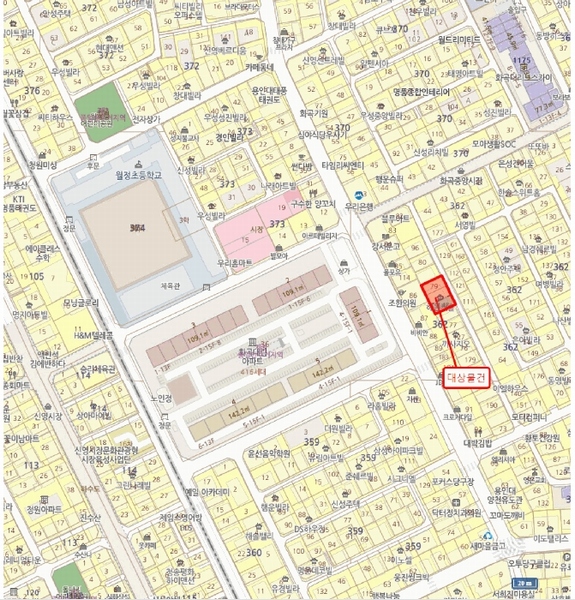 2025타경10072 서울특별시 강서구 가로공원로78길 70, 해온캐슬 6층 604호 다세대(빌라)[공급9평형] 경매 이미지