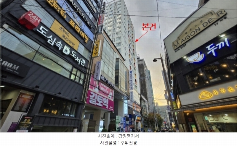 2024타경65944 부산광역시 부산진구 중앙대로680번길 22, 위클리스타 15층 1504호 오피스텔 경매 이미지