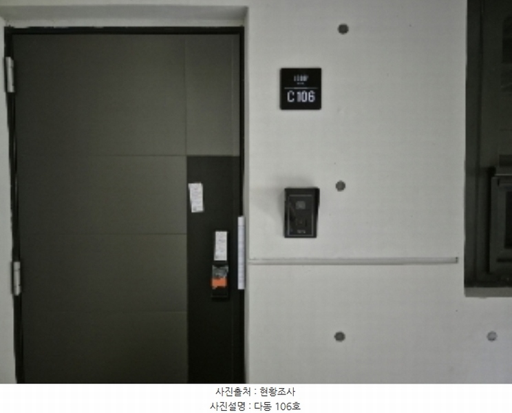 2024타경76271 전라남도 담양군 깊은실길 105-10, 구분건물 다동 1층 106호 다세대(빌라) 경매 이미지
