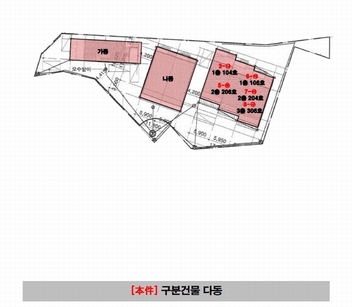 2024타경76271 전라남도 담양군 깊은실길 105-10, 구분건물 다동 2층 206호 다세대(빌라) 경매 이미지