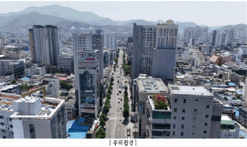 2025타경1816 광주광역시 동구 금남로 202, 로머스파크주건축물 12층 1203호 오피스텔[계약40평형] 경매 이미지