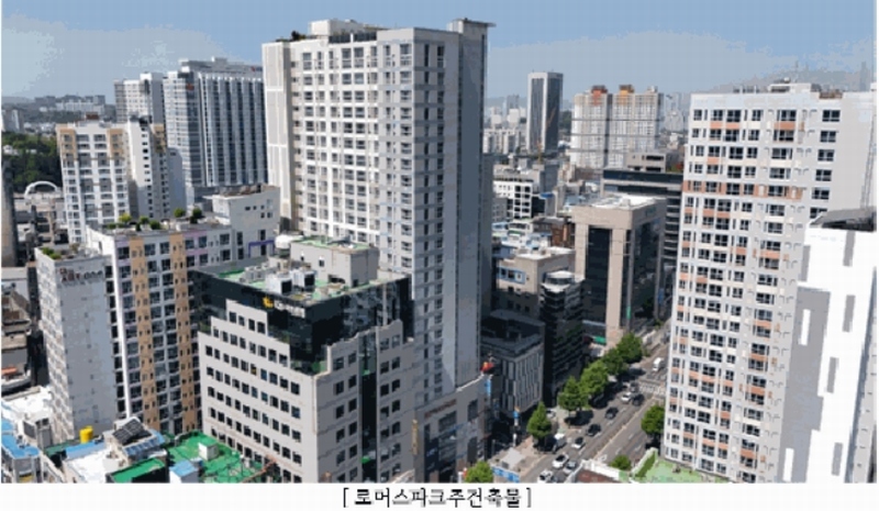 2025타경1816 광주광역시 동구 금남로 202, 로머스파크주건축물 12층 1202호 오피스텔[계약40평형] 경매 이미지