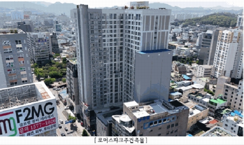 2025타경1816 광주광역시 동구 금남로 202, 로머스파크주건축물 7층 704호 오피스텔[계약40평형] 경매 이미지