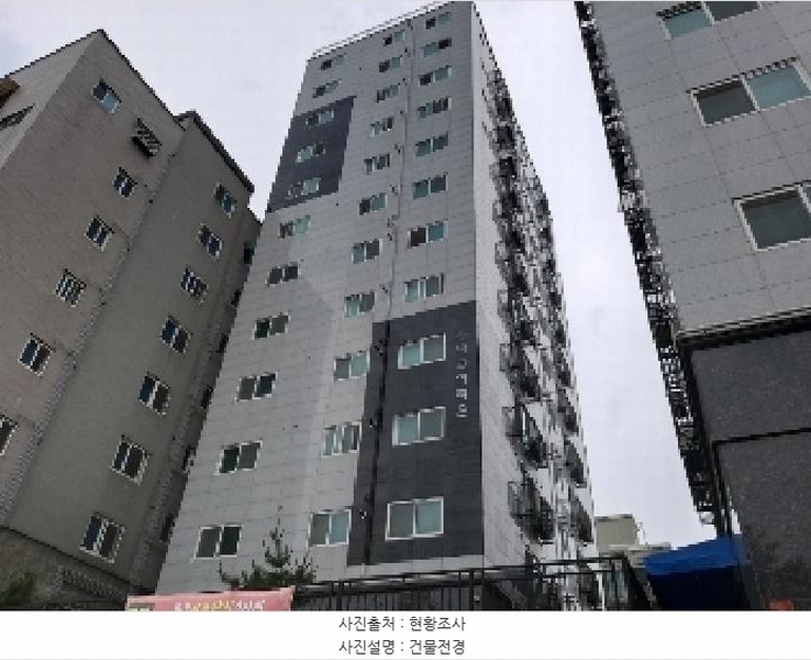 2025타경10101 서울특별시 강서구 가로공원로 218(화곡동), 파크아리온 102동 5층 504호 오피스텔 경매 이미지