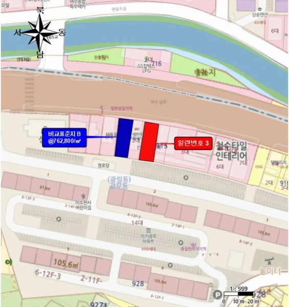 2025타경52390 전라남도 여수시 광무동 915-13 창고 경매 이미지
