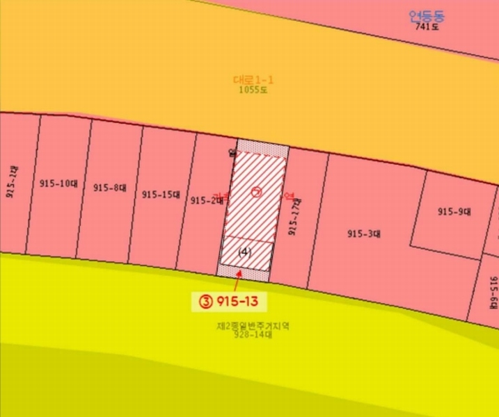 2025타경52390 전라남도 여수시 광무동 915-13 창고 경매 이미지